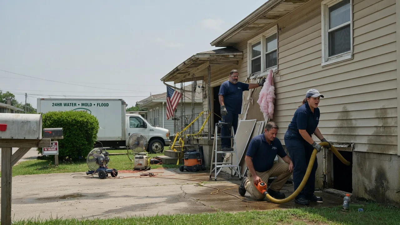 Water Damage Repair in South Sutton, NH near me